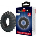 Fitz - Cockring Super Soft Silicone - Black
