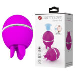 Pretty Love - Gemini Ball - Fuchsia - Image 4