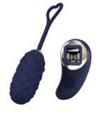 Vivian Remote Control Vibrating Egg - Blue - Image 3
