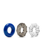 Stay Hard - Triple Stretch 3 Pack Cock Rings - Image 2