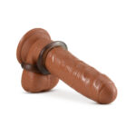 Stay Hard - Cock Ring and Ball Strap - Black - Image 4