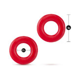 Stay Hard - Donut Rings - Red - Image 2
