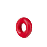 Stay Hard - Donut Rings Oversized - Red - Image 2