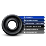 Performance - Silicone Pump Sleeve - Medium - Black - Image 2