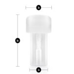 Performance - Stroker Pump Sleeve - Clear - Image 3