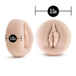Performance Universal Pump Sleeve Vagina - Beige - Image 6