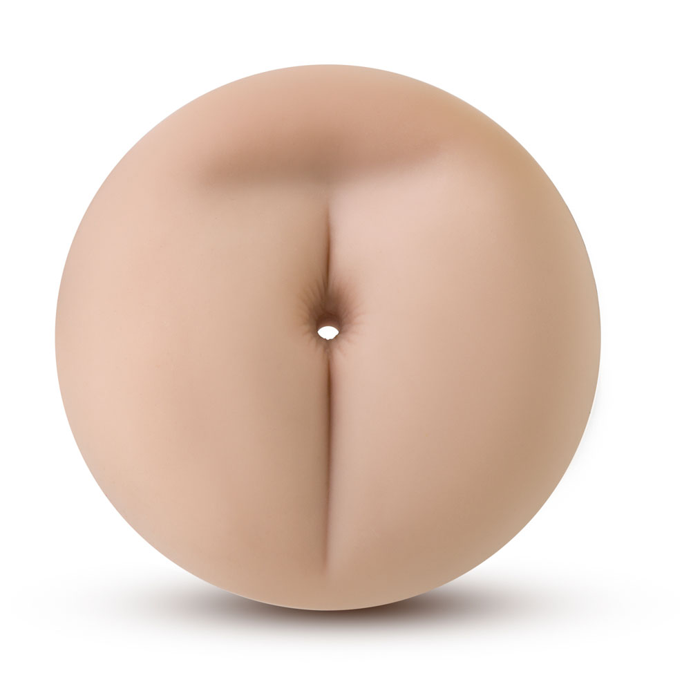 www.blushnovelties.com Performance - Universal Pump Sleeve - Anal - Vanilla - Image 1