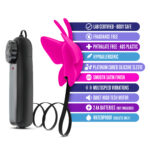 Luxe- Butterfly Teaser - Fuschia - Image 4