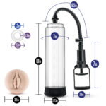 Performance Vx 4 - Male Enhancement Pump System - Clear - Image 4