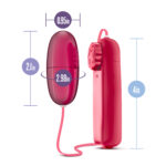 B Yours Power Bullet - Cerise - Image 4