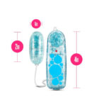 B Yours - Glitter Power Bullet - Blue - Image 2