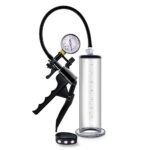 Performance - Vx8 Premium Penis Pump System With Silicone Cock Strap - Clear - Image 4