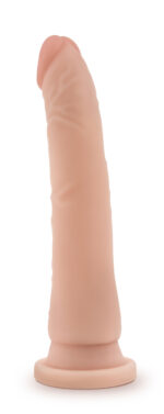 Dr. Skin Silicone - Dr. Noah - 8 Inch Dong With Suction Cup - Vanilla - Image 2