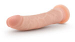 Dr. Skin Silicone - Dr. Noah - 8 Inch Dong With Suction Cup - Vanilla - Image 6