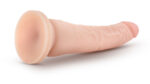Dr. Skin Silicone - Dr. Noah - 8 Inch Dong With Suction Cup - Vanilla - Image 7
