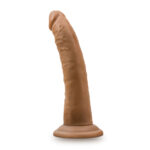 Dr. Skin - 7 Inch Cock With Suction Cup - Mocha - Image 3