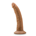 Dr. Skin - 7 Inch Cock With Suction Cup - Mocha - Image 2