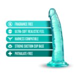 B Yours Plus - Lust N Thrust - Teal - Image 4