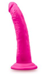 Au Naturel - Bold - Jack - 7 Inch Dildo - Pink - Image 2