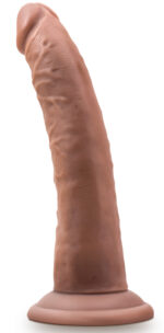 Au Naturel - Jack - 7 Inch Dildo - Mocha - Image 6