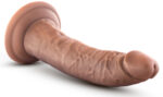 Au Naturel - Jack - 7 Inch Dildo - Mocha - Image 3