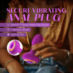 Oh My Gem - Charm Plug - Amethyst - Purple - Image 5
