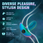 Anal Adventures Matrix - Voyager Plug - Neptune Teal - Image 2
