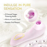 Delice Fleur Air Pulsing Vibe - Barely Purple - Image 3