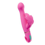 Aria - Naughty Af 2.0 - Rechargeable Vibe - Plum - Image 2