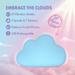 Play With Me - Cuddle Cloud - Blue - Image 4