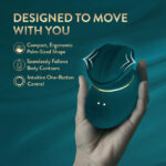 The Blush Collection Riana - Dark Teal - Image 2