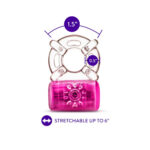 Play With Me Pleaser Rechargeable C-Ring Pink - Image 3