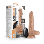 Dr. Skin Silicone - Dr. Grey - 7.0 Thrusting Dildo - Vanilla (7.5 While Thrusting)