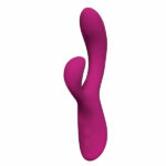 Blush Quinn Rabbit Vibrator Burgundy - Image 2