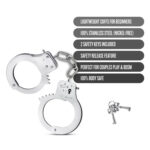 Temptasia Beginner Cuffs Silver - Image 4