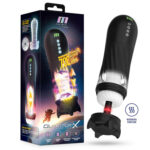 Quantumx Triple Action Automatic Stroker - Black - Image 3