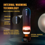 Quantumx Triple Action Automatic Stroker - Black - Image 7
