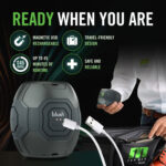 M for Men - Dome X - Vibrating Masturbator - Black - Image 2