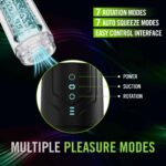 M for Men - Whirlwind Pro - Black - Image 8