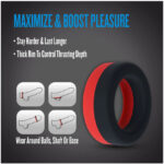 Performance Plus Takeoff - Red-black - Image 2