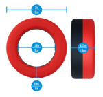 Performance Plus Takeoff - Red-black - Image 4