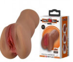 Caroline Realistic Vagina Masturbator - Brown - Image 2