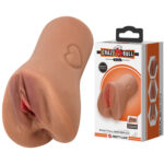 Elena Vagina Shaped Masturbator - Brown - Image 2