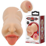 Sarah Mouth Masturbator Sleeve - Light - Image 2