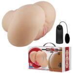 Luna Realistic Vagina and Ass Vibrator - Light - Image 2