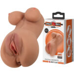 Hannah the Realistic Vagina Masturbator - Brown - Image 2