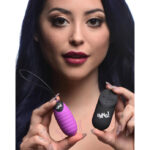 28x Ribbed Silicone Egg - Purple - Image 2