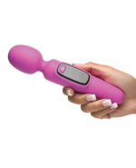 Bang Digital Silicone Wand - Purple - Image 2