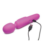 Bang Digital Silicone Wand - Purple - Image 3
