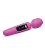 Bang Digital Silicone Wand - Purple - Image 4